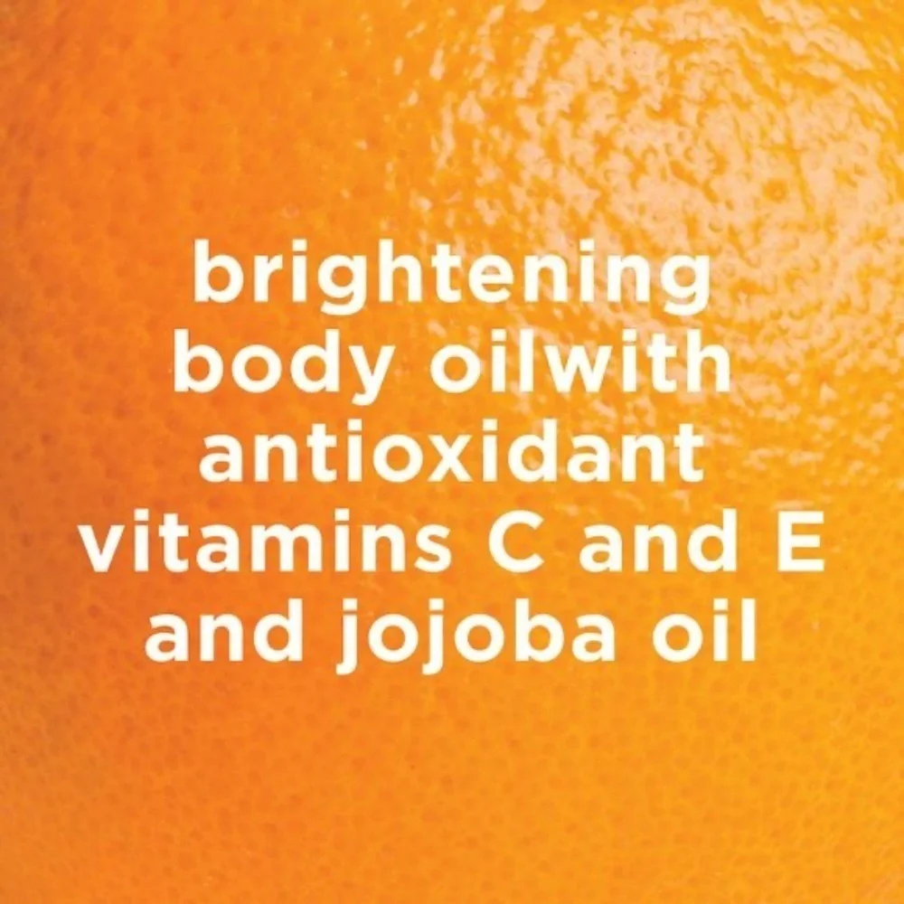 *AVON* Anew Vitamin C Dry Body Oil Size 3.4 fl.oz.